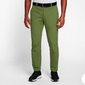 Nike Golf Modern Fit Dri-Fit Men’s Pants Green Size 30x30